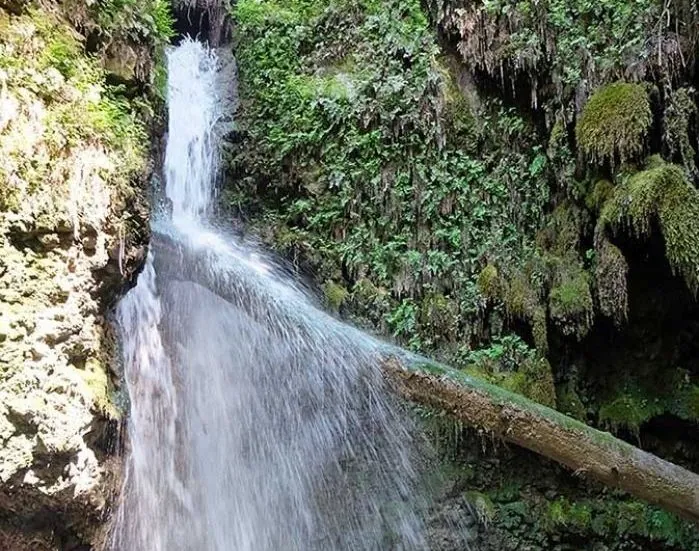 Gizlikent Wasserfall