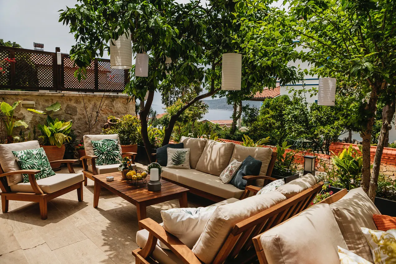 Hôtel boutique True Blue Kalkan