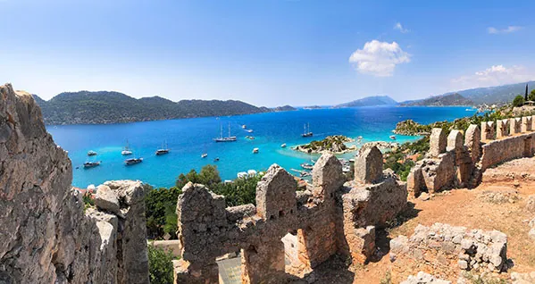 Versunkene Stadt Kekova