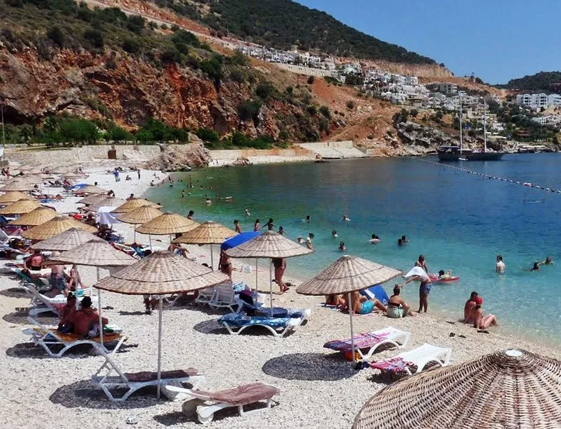 Öffentlicher Strand von Kalkan