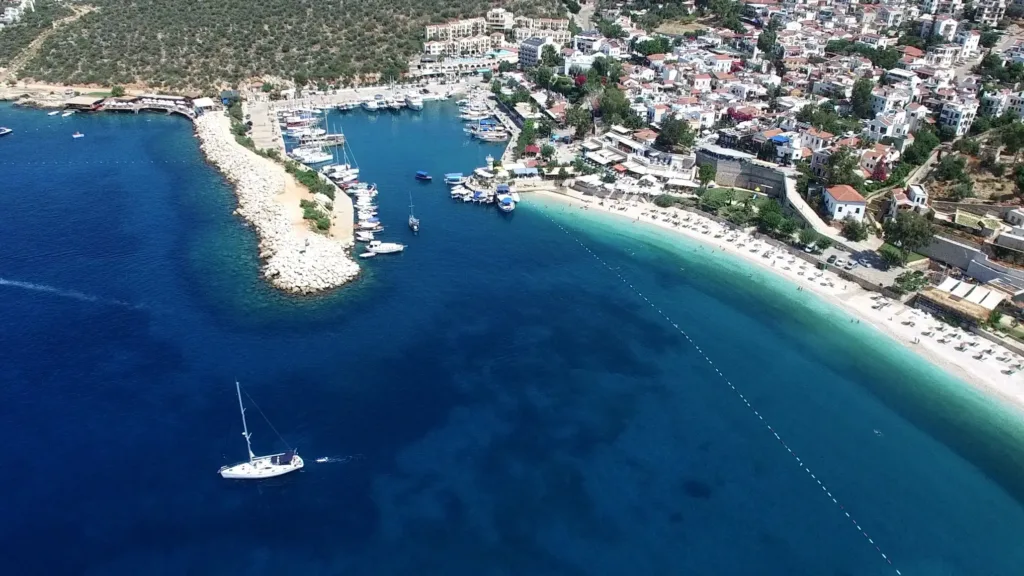 Kalkan Hafen