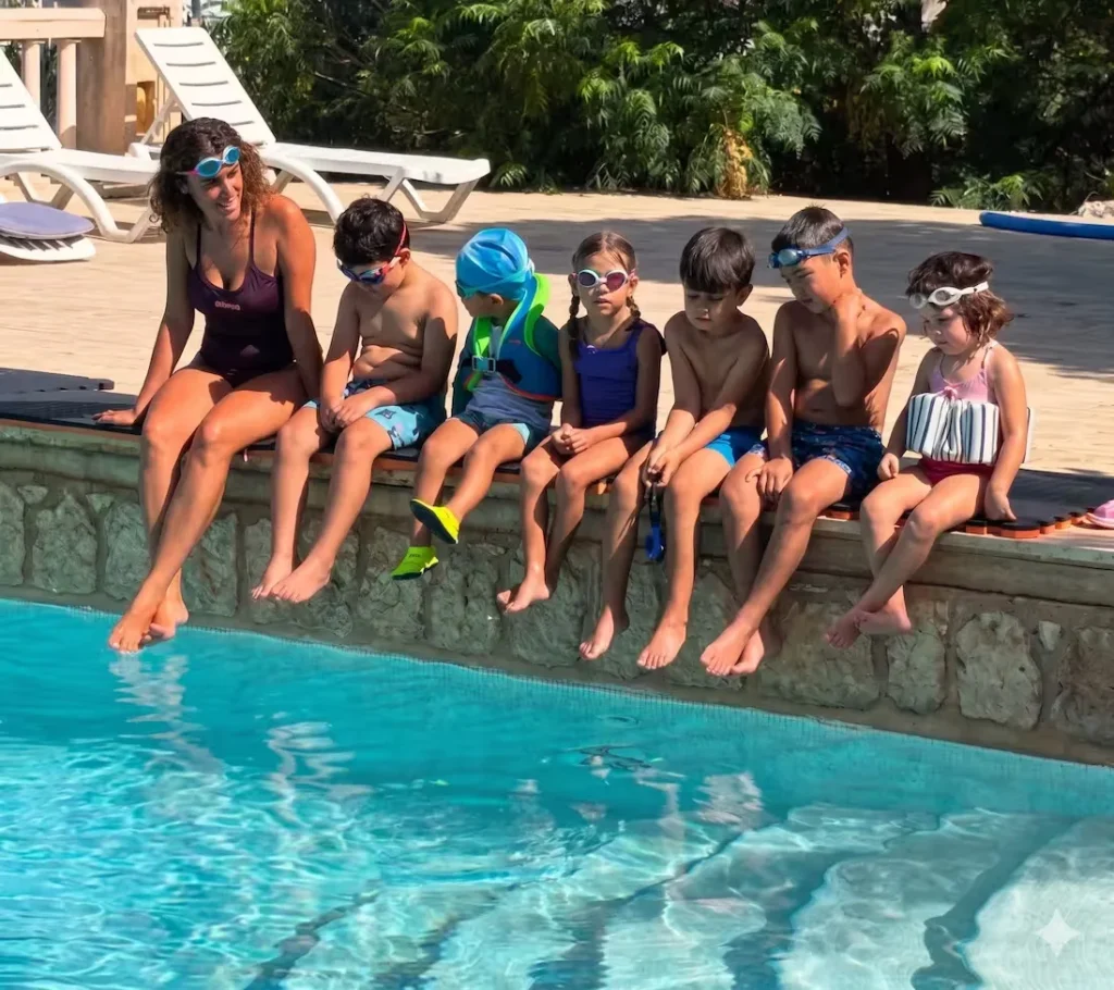 Privater Schwimmunterricht