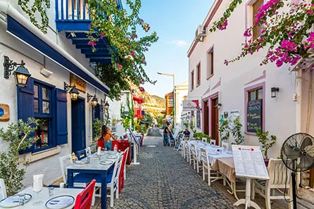 Essen in Kalkan