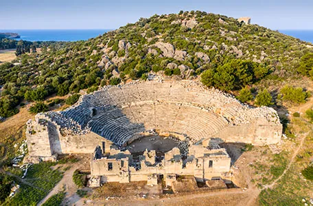 Antike Stadt Patara