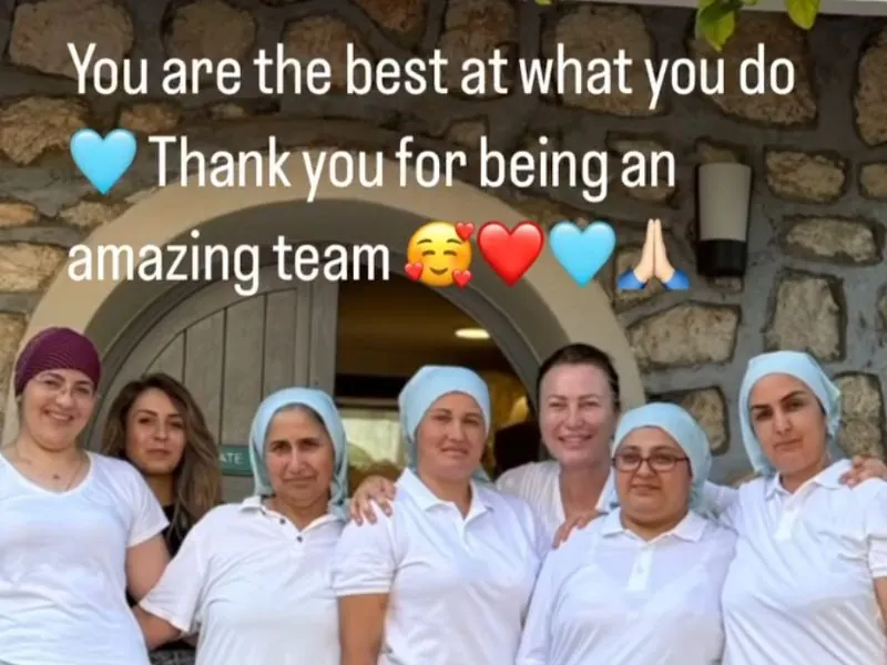 True Blue Hotel Family
