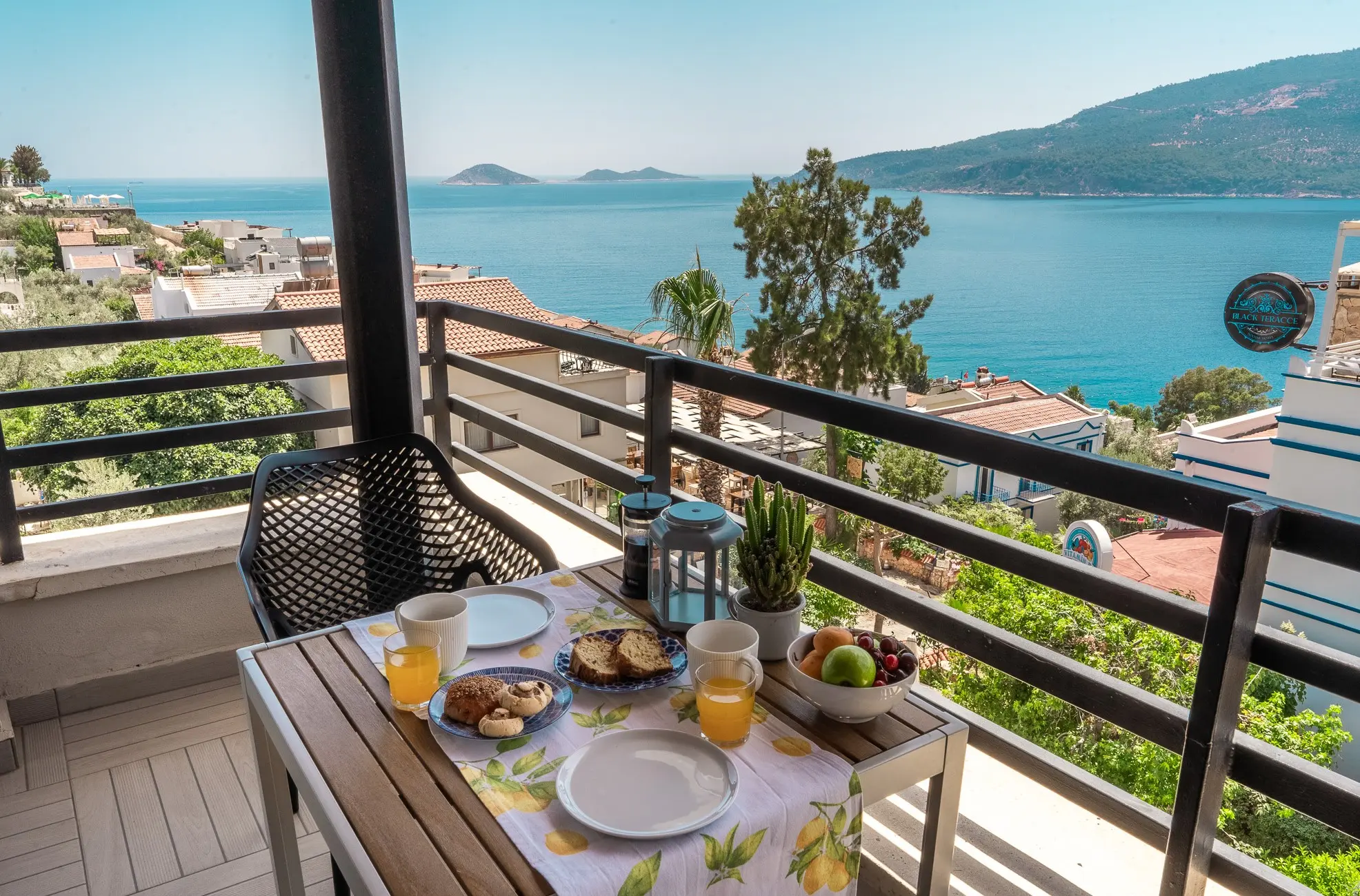 Hôtel boutique True Blue Kalkan Sea View