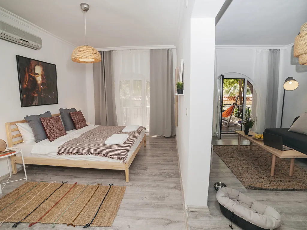 Studio terrasse jardin