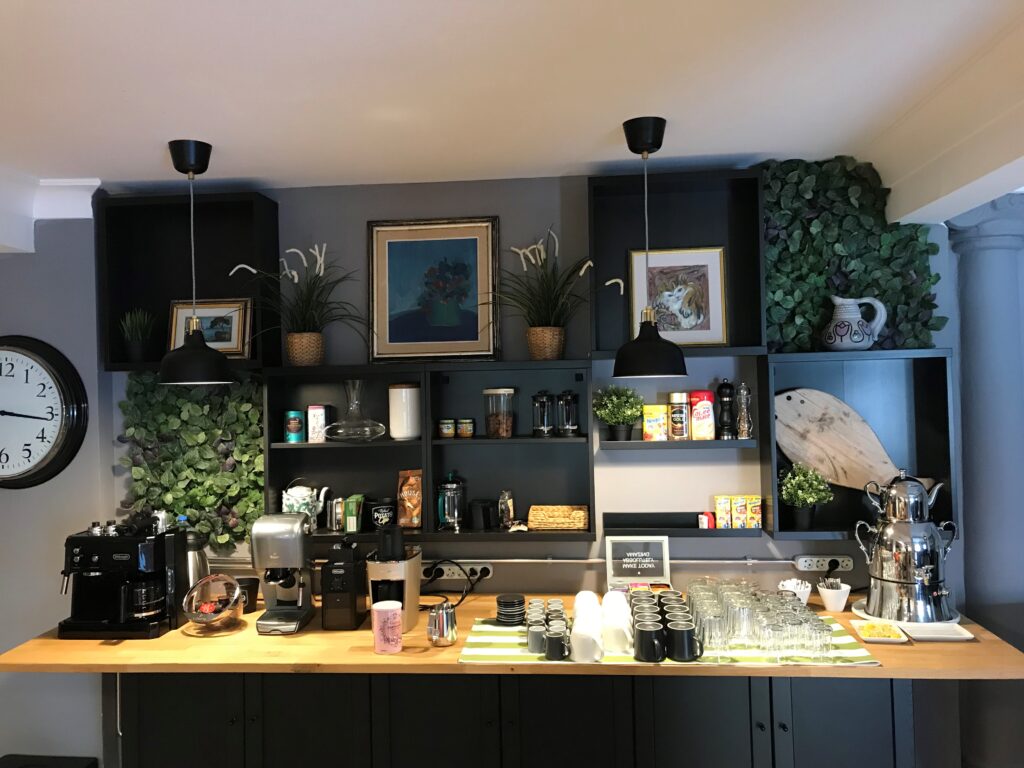 Coffee Corner True Blue Hotel