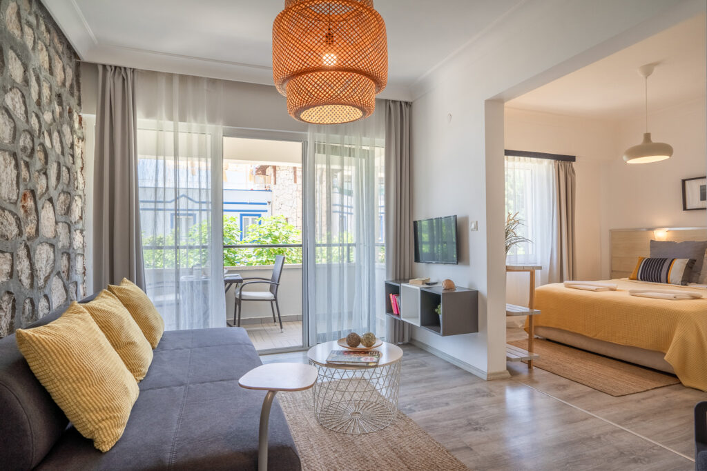 Hotel Suite Types at True Blue Boutique Hotel Kalkan